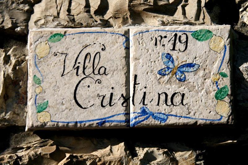 Villa Cristina Monterosso al Mare Dış mekan fotoğraf